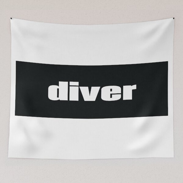 Item preview, Diver  designed and sold by ProjectX23.