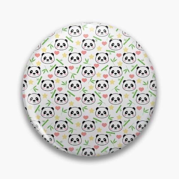 Item preview, Cute Pandas and Bamboos pattern designed and sold by della95.