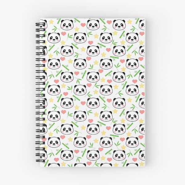 Item preview, Cute Pandas and Bamboos pattern designed and sold by della95.