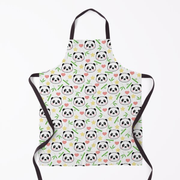 Item preview, Cute Pandas and Bamboos pattern designed and sold by della95.