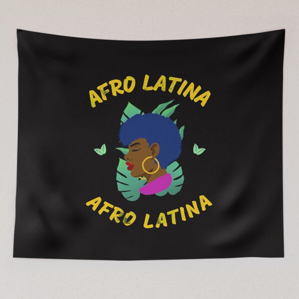 Item preview, Afro Latina Proud To Be Strong And Latina Women's gift designed and sold by LYSandCo.
