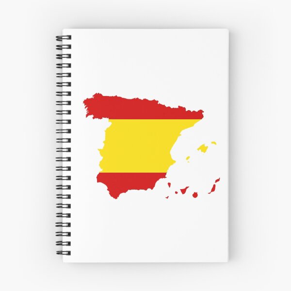 Item preview, Flag Map of Spain  designed and sold by abbeyz71.