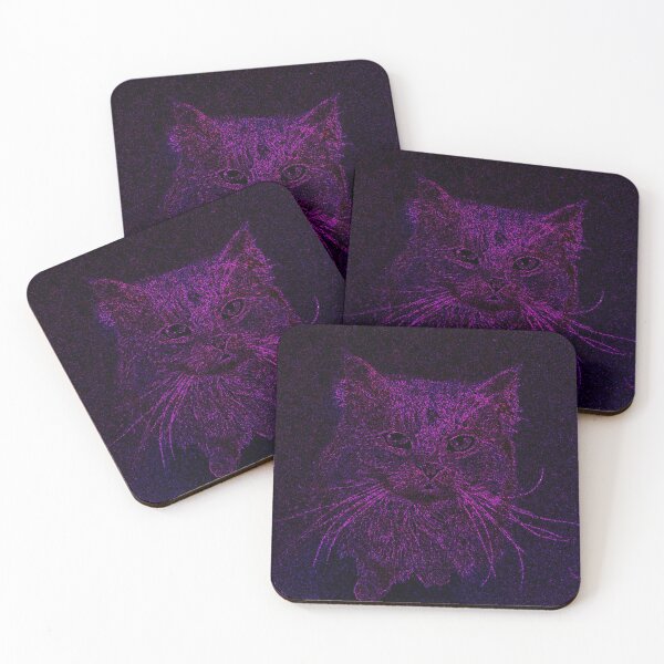 Item preview, Cat Maine Coon Violet designed and sold by Moonyflower.