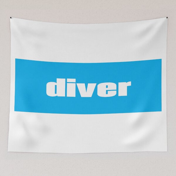 Item preview, Diver  designed and sold by ProjectX23.