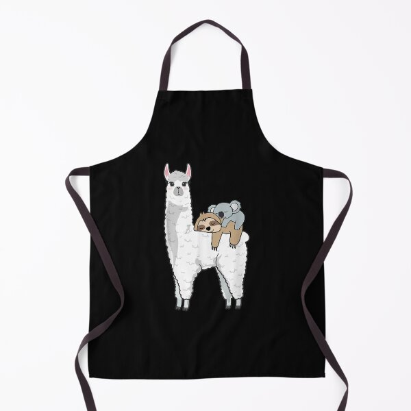 Item preview, PATRONUS SLOTH & KOALA ON LLAMA ALPACA designed and sold by JessicaHealey.