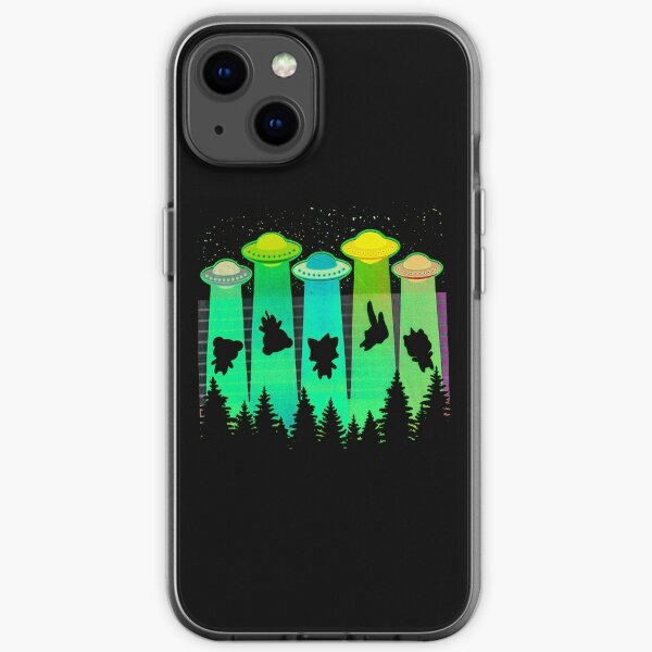 KREW - GIVE ME SPACE GLOW IN THE DARK iPhone Soft Case