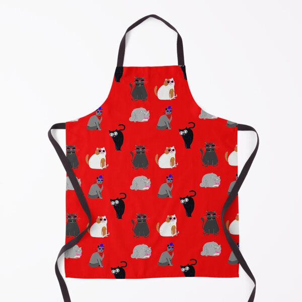 Item preview, Cattitude Cat Stickerspack Cool Cat Pack Full Time Cat Mom Cool Cats Pattern designed and sold by KLINESTORE.
