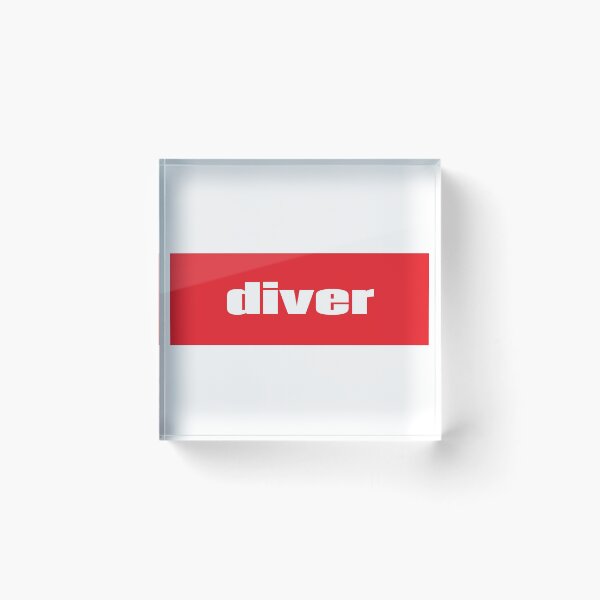 Item preview, Diver  designed and sold by ProjectX23.