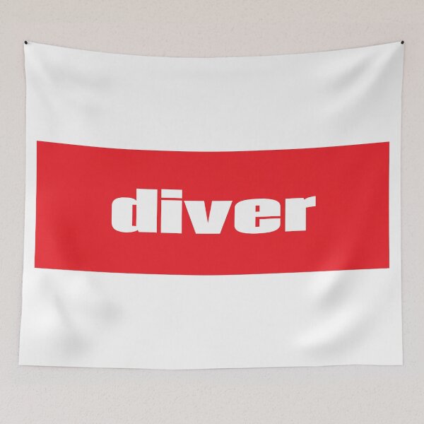 Item preview, Diver  designed and sold by ProjectX23.