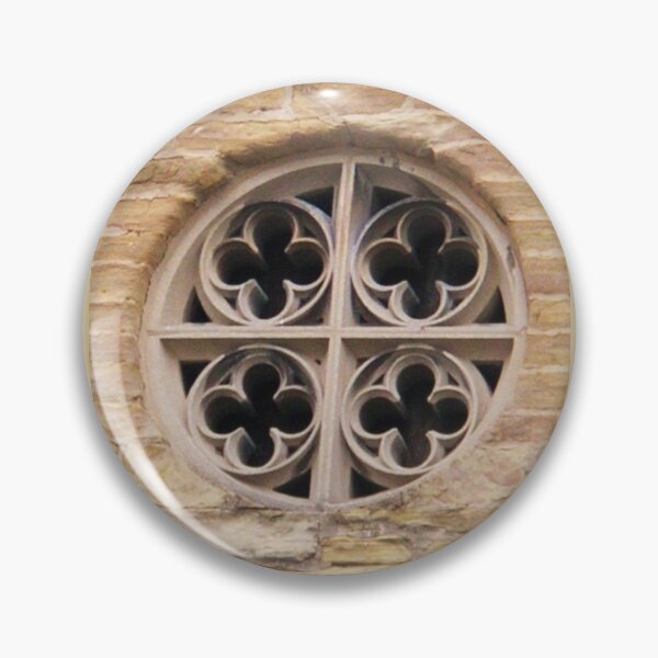 Item preview, ROUND CHURCH WINDOW PHOTO designed and sold by Artter20.