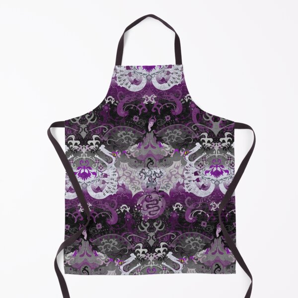 Item preview, Asexual Pride Damask -- Asexual Pride Flag Colors designed and sold by ArgyleImp.