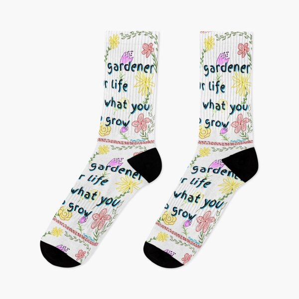 Item preview, You are the Gardener of Your Life designed and sold by MamaODea.