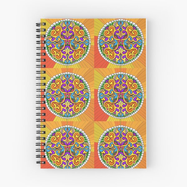 Artikelvorschau, Mandalas Muster entworfen und verkauft von art-patterns.