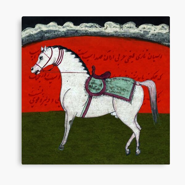 Aperçu de l'œuvre Les chevaux créée et vendue par DeDesign Collective.