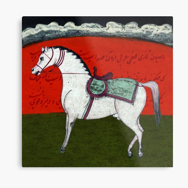 Aperçu de l'œuvre Les chevaux créée et vendue par DeDesign Collective.
