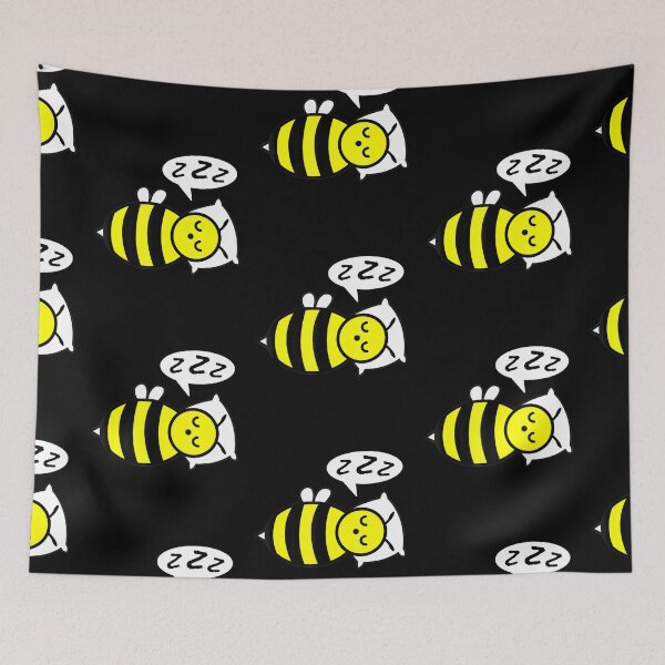 Item preview, Slumber Sleeping Bee designed and sold by JessicaHealey.