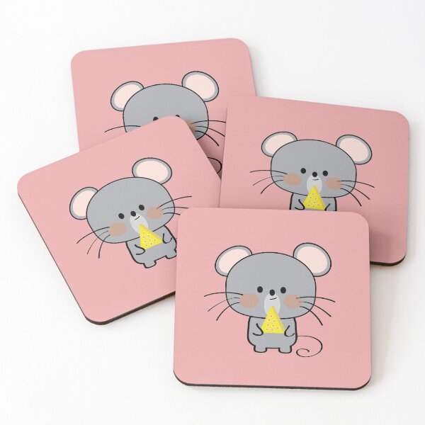 Item preview, little mouse with cheese designed and sold by caracheng.
