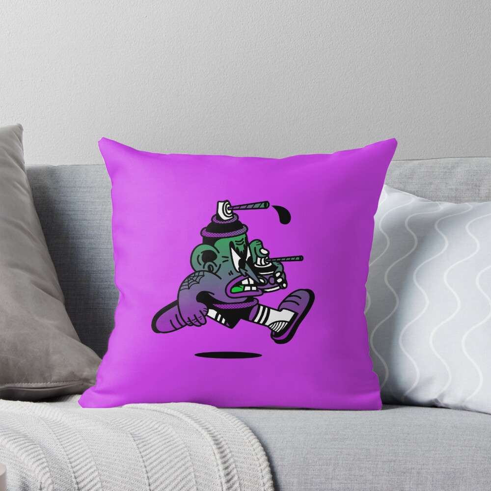 Item preview, Throw Pillow designed and sold by RedsStickerShop.
