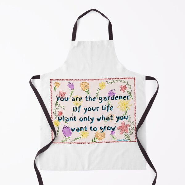 Item preview, You are the Gardener of Your Life designed and sold by MamaODea.