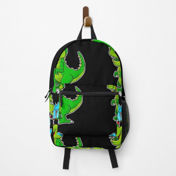 Item preview, T Rex Easter Bunny Funny Dinosaur Boys Canasta Relleno designed and sold by JessicaHealey.
