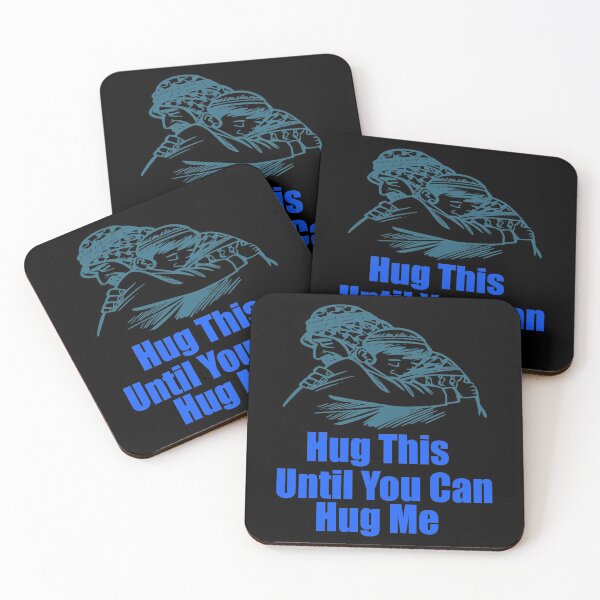 Item preview, Hug This Until You Can Hug Me designed and sold by Uvogin2099.