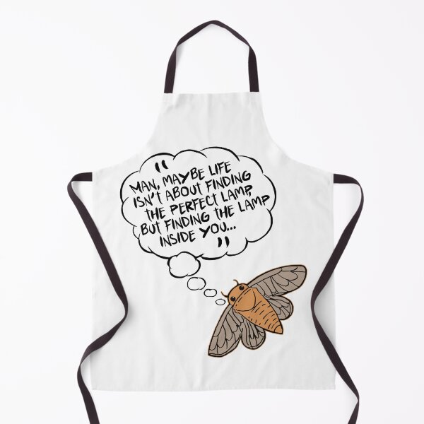 Item preview, Find the Lamp Inside You // Funny Moth Design designed and sold by acquiesce13.