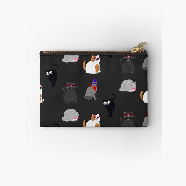 Item preview, Cool Cat Pack Cattitude Cat Stickerspack Full Time Cat Mom Cool Cats Pattern designed and sold by KLINESTORE.