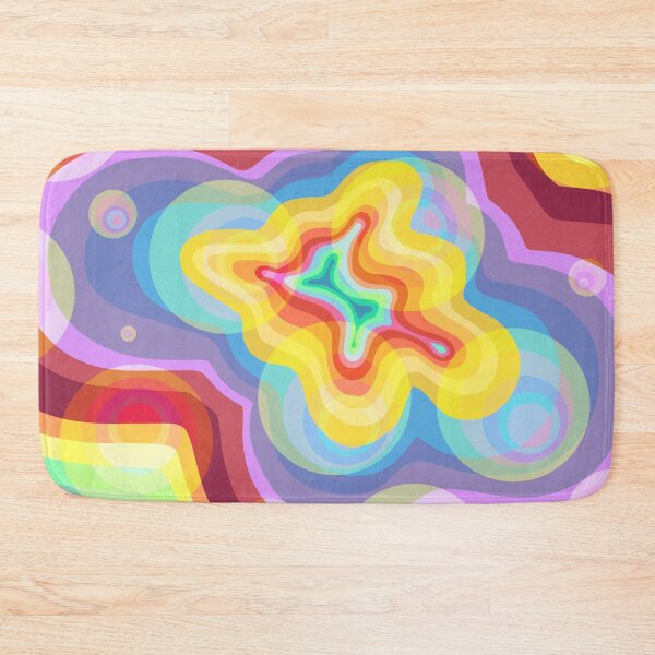Item preview, Trippy Colored Geodes designed and sold by elmpixietattoos.