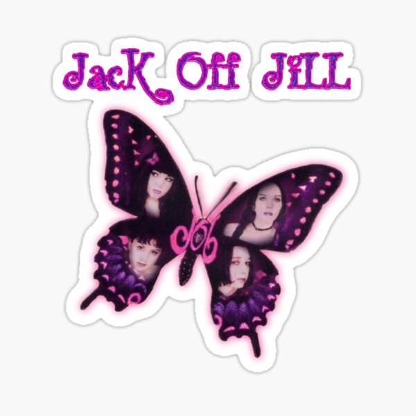 JACK OFF JILL Sticker