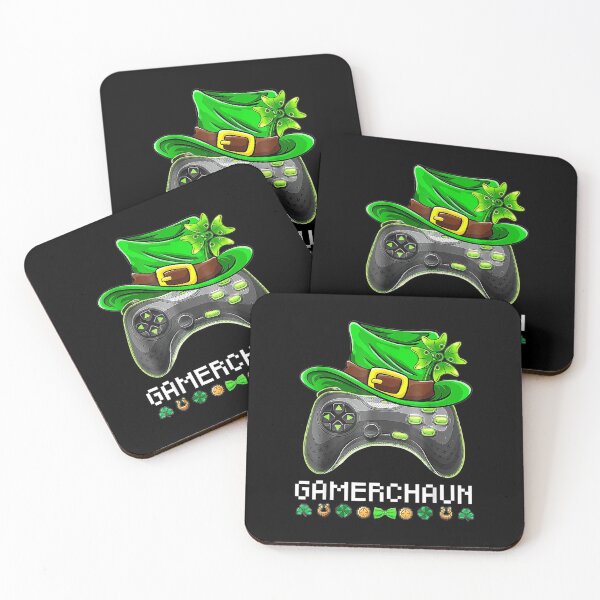 Item preview, Video Game Leprechaun St Patricks Day Gamer Kids Boys Gaming designed and sold by JessicaHealey.