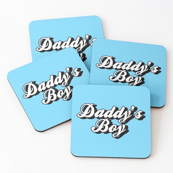 Item preview, Daddy's Boy (White Lettering) designed and sold by IntersectPhoto.