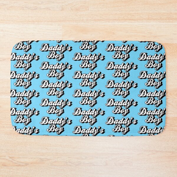 Item preview, Daddy's Boy (White Lettering) designed and sold by IntersectPhoto.