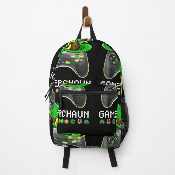 Item preview, Video Game Leprechaun St Patricks Day Gamer Kids Boys Gaming designed and sold by JessicaHealey.