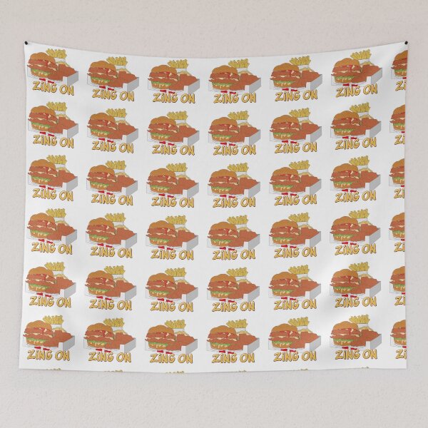 Item preview, Zing on KFC  designed and sold by oztrinckets.