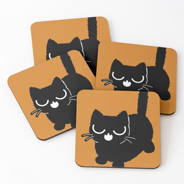 Item preview, Angry kitty designed and sold by JacketDoodles.