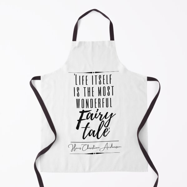 Item preview, Hans Christian Andersen Uplifting Historical Quote- "Life itself is the most wonderful fairy tale." designed and sold by QuoteActually.
