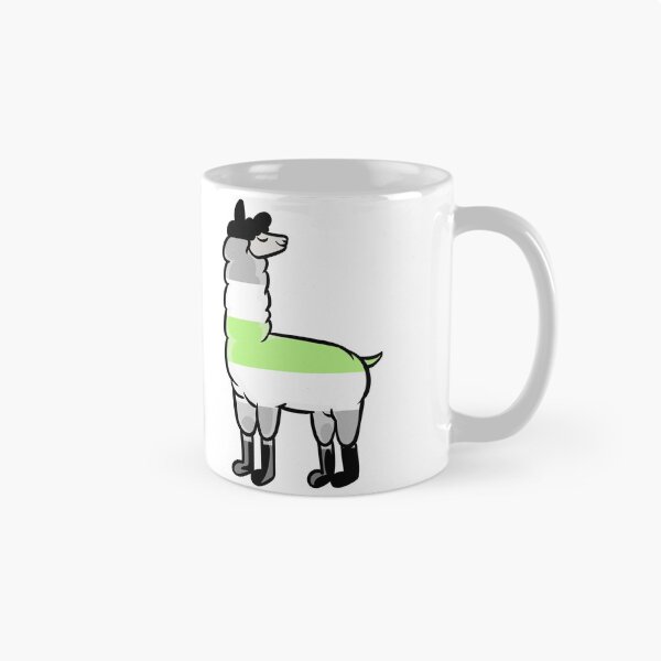 Item preview, Agender Llama loves subtle pride | LGBTQ designed and sold by Petra Becker.