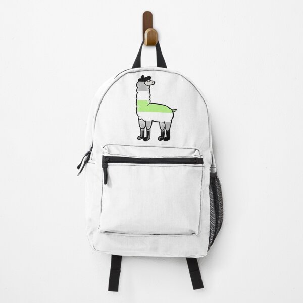 Item preview, Agender Llama loves subtle pride | LGBTQ designed and sold by Petra Becker.
