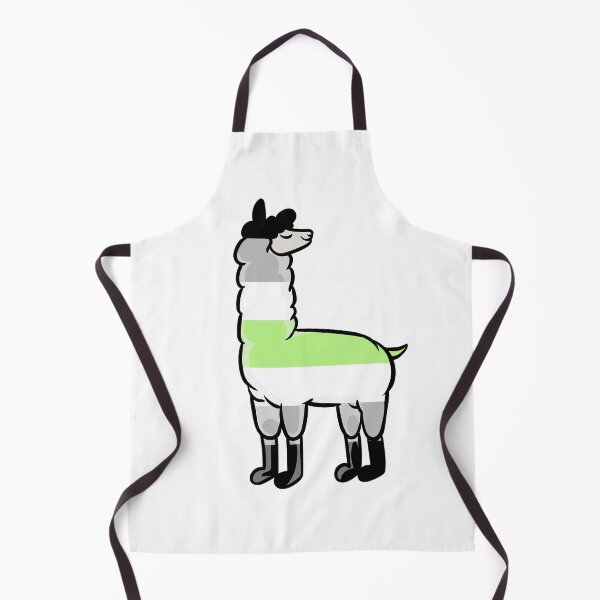 Item preview, Agender Llama loves subtle pride | LGBTQ designed and sold by Petra Becker.
