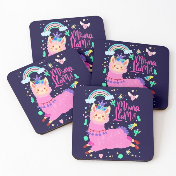 Item preview, Mama Llama designed and sold by SquinkCreative.