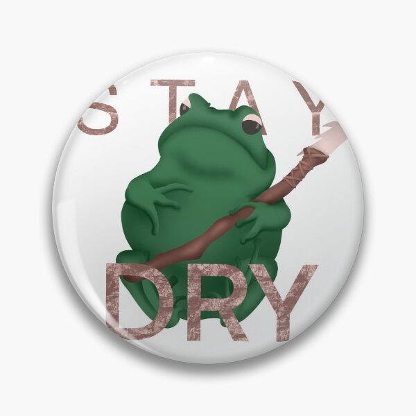 Item preview, Stay Dry Toads || Naddpod Series designed and sold by EmilieZaenker.