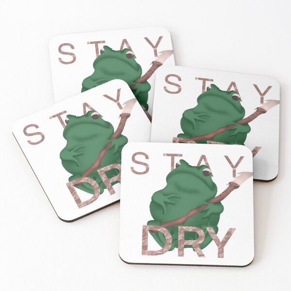 Item preview, Stay Dry Toads || Naddpod Series designed and sold by EmilieZaenker.