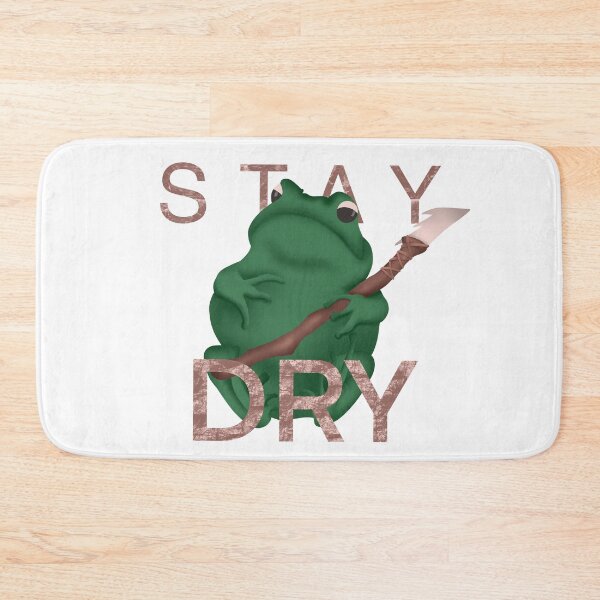 Item preview, Stay Dry Toads || Naddpod Series designed and sold by EmilieZaenker.