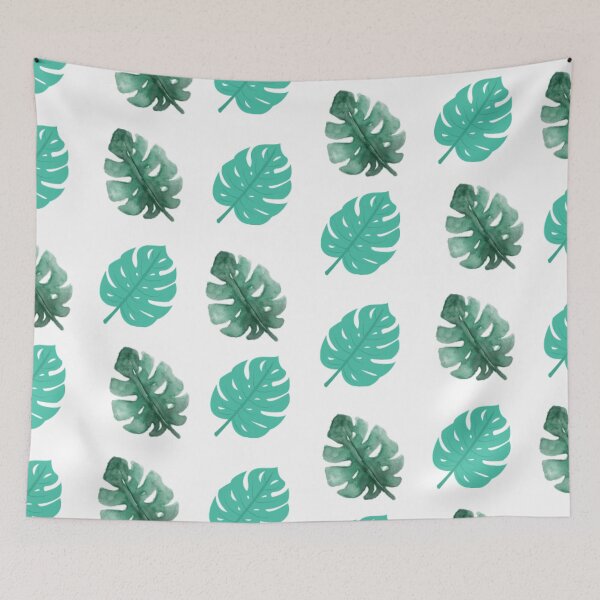 Item preview, Scattered Palm Leaves designed and sold by PatternHeavens.