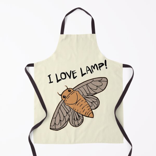 Item preview, I Love Lamp // Moth To a Flame Funny Design designed and sold by acquiesce13.