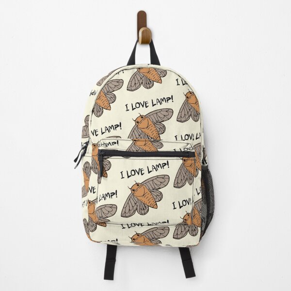 Item preview, I Love Lamp // Moth To a Flame Funny Design designed and sold by acquiesce13.