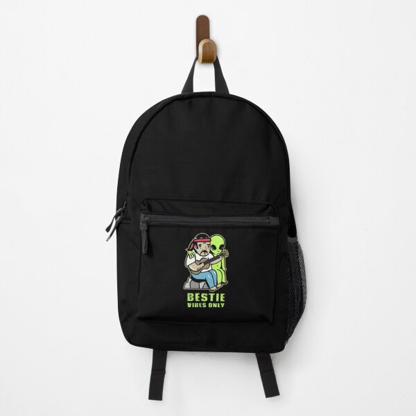 Item preview, Bestie Vibes Only - Alien - UFO designed and sold by TKsTees.