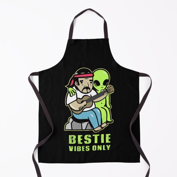 Item preview, Bestie Vibes Only - Alien - UFO designed and sold by TKsTees.