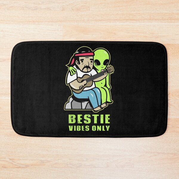 Item preview, Bestie Vibes Only - Alien - UFO designed and sold by TKsTees.