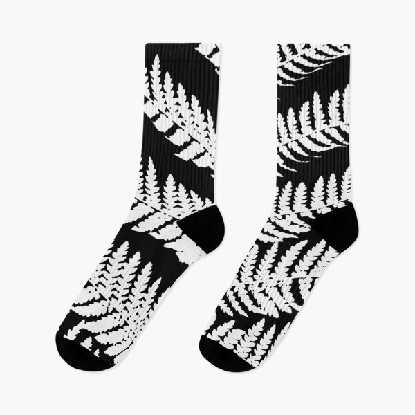 Item preview, Ferns, Monochrome Fern Plant designed and sold by badlydrawnbabe.